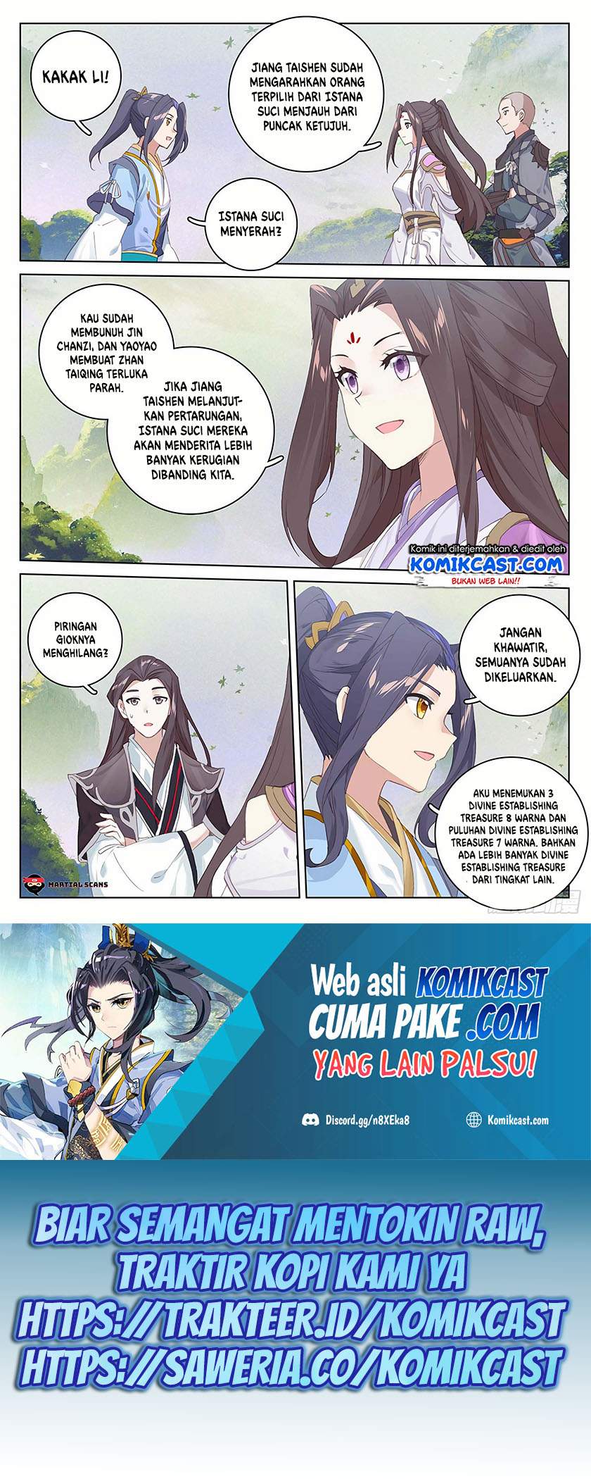 Yuan Zun Chapter 317.5