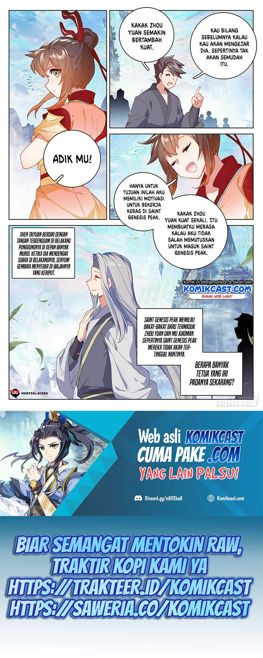 Yuan Zun Chapter 319.5