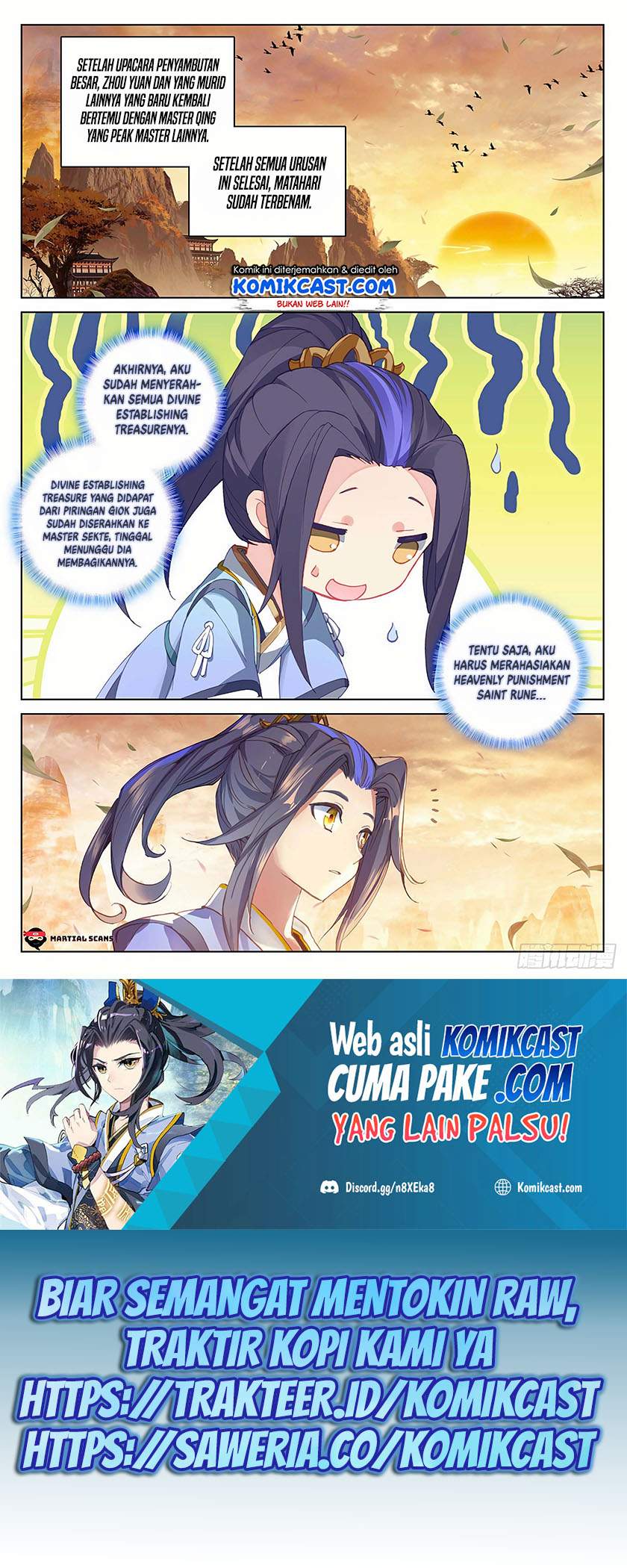 Yuan Zun Chapter 319.5