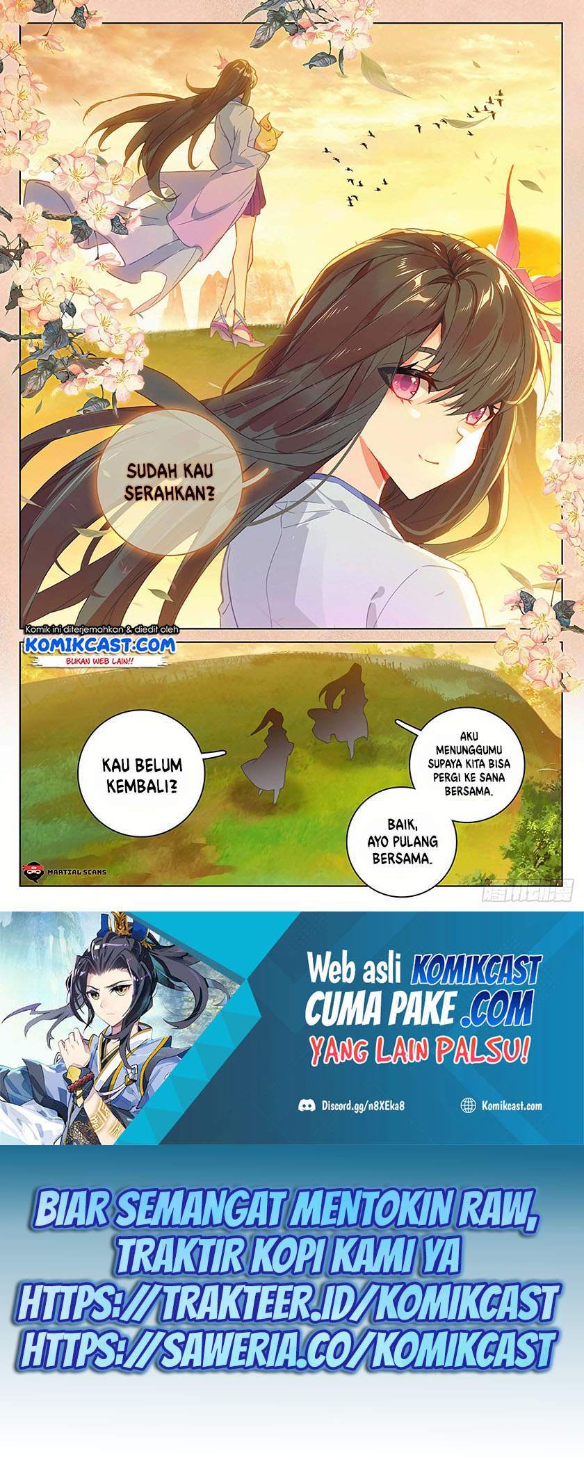 Yuan Zun Chapter 319.5