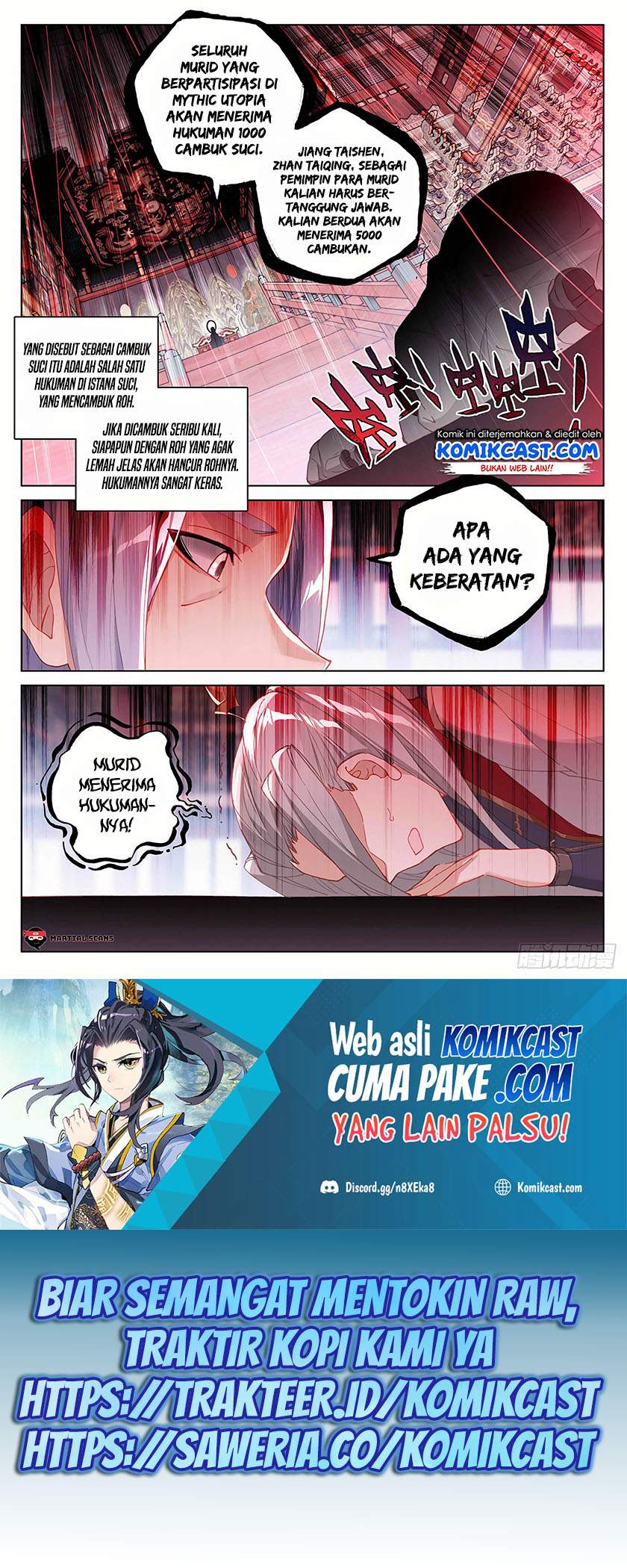Yuan Zun Chapter 319