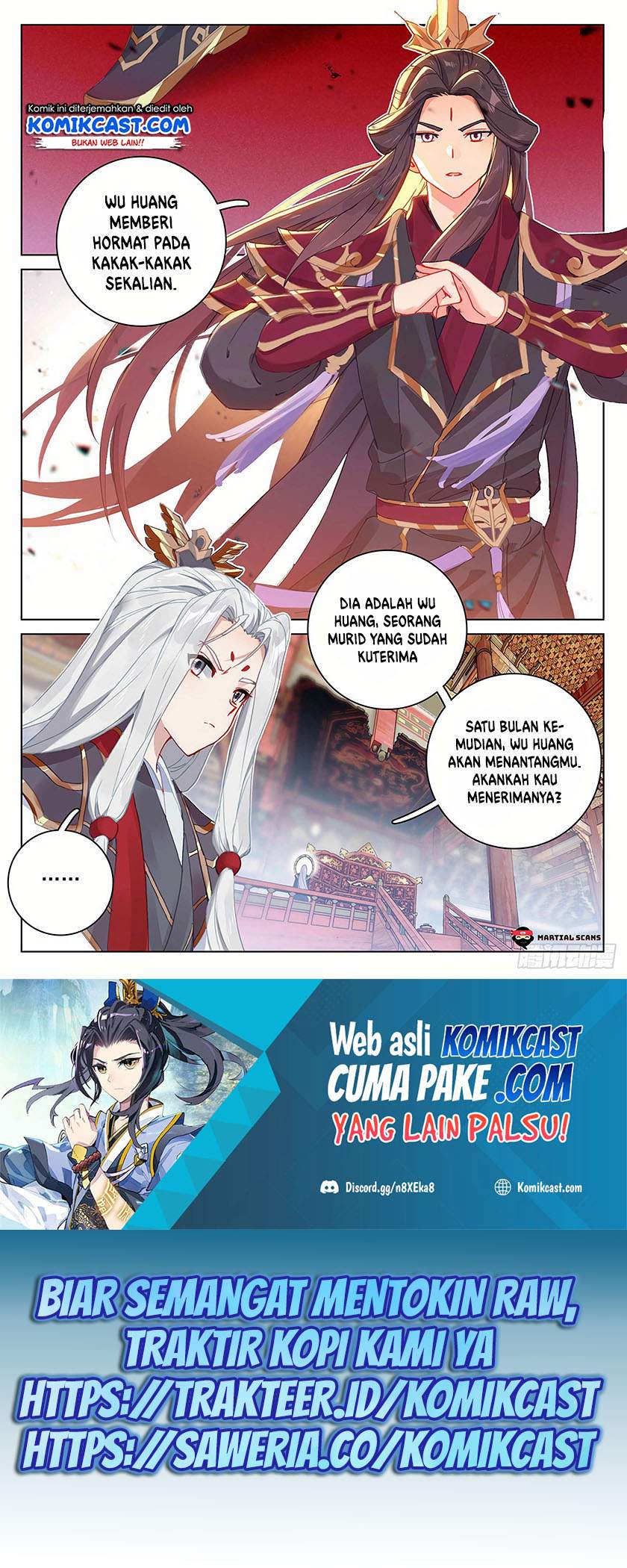 Yuan Zun Chapter 319