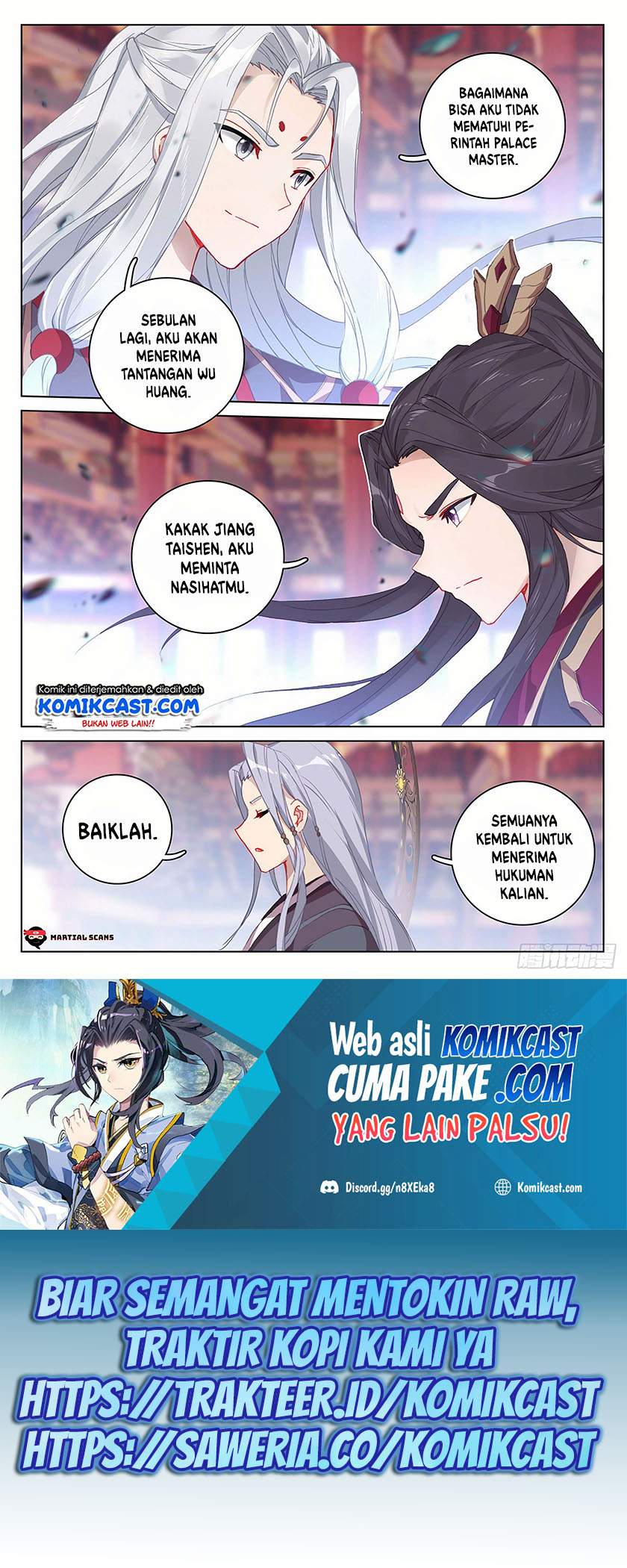 Yuan Zun Chapter 319