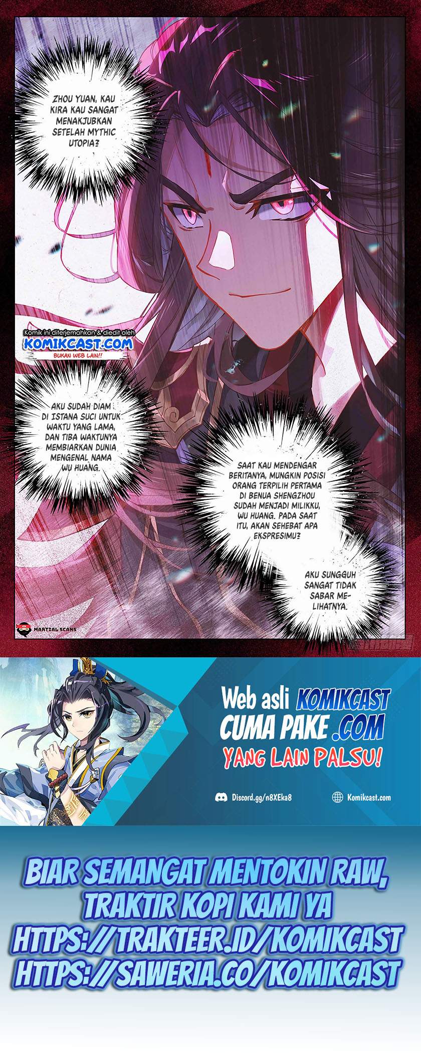 Yuan Zun Chapter 319