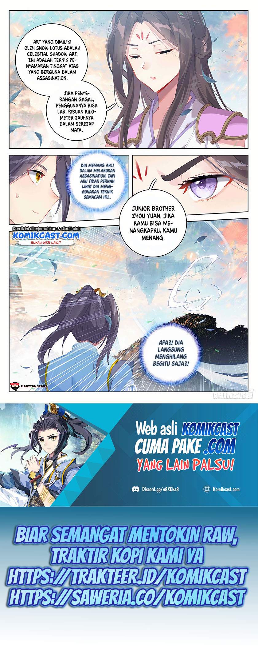 Yuan Zun Chapter 322.5