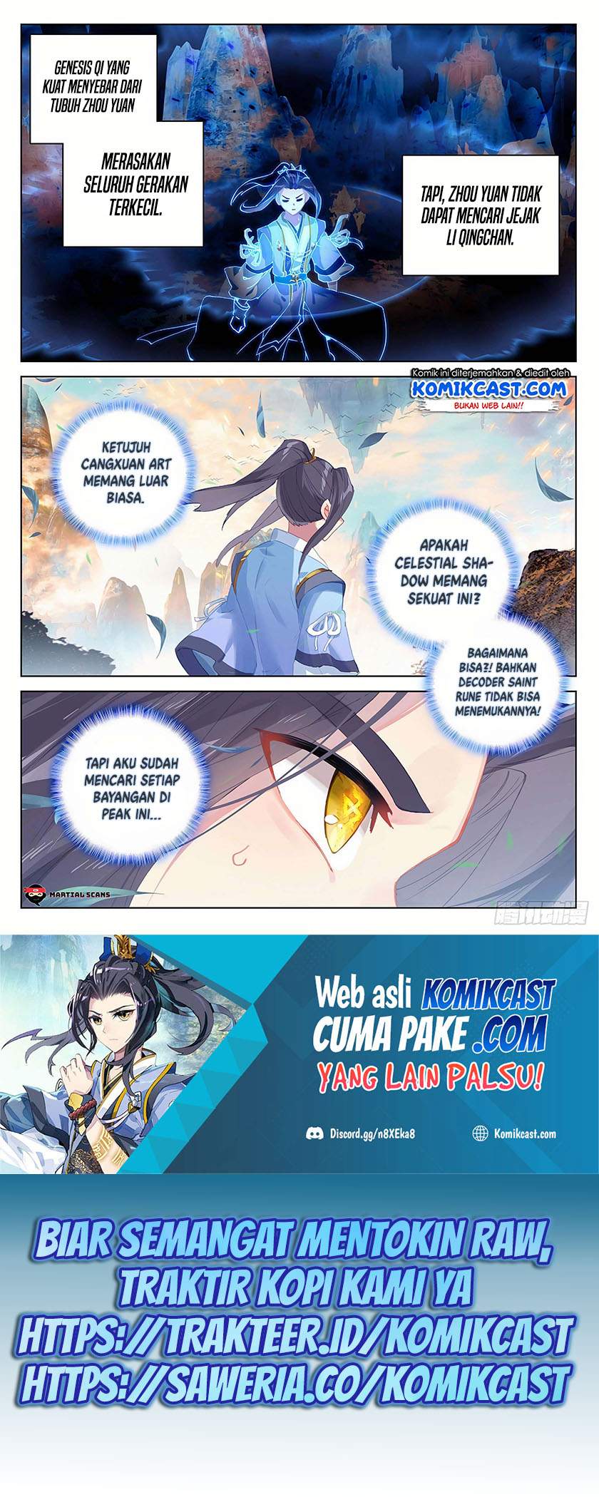 Yuan Zun Chapter 322.5