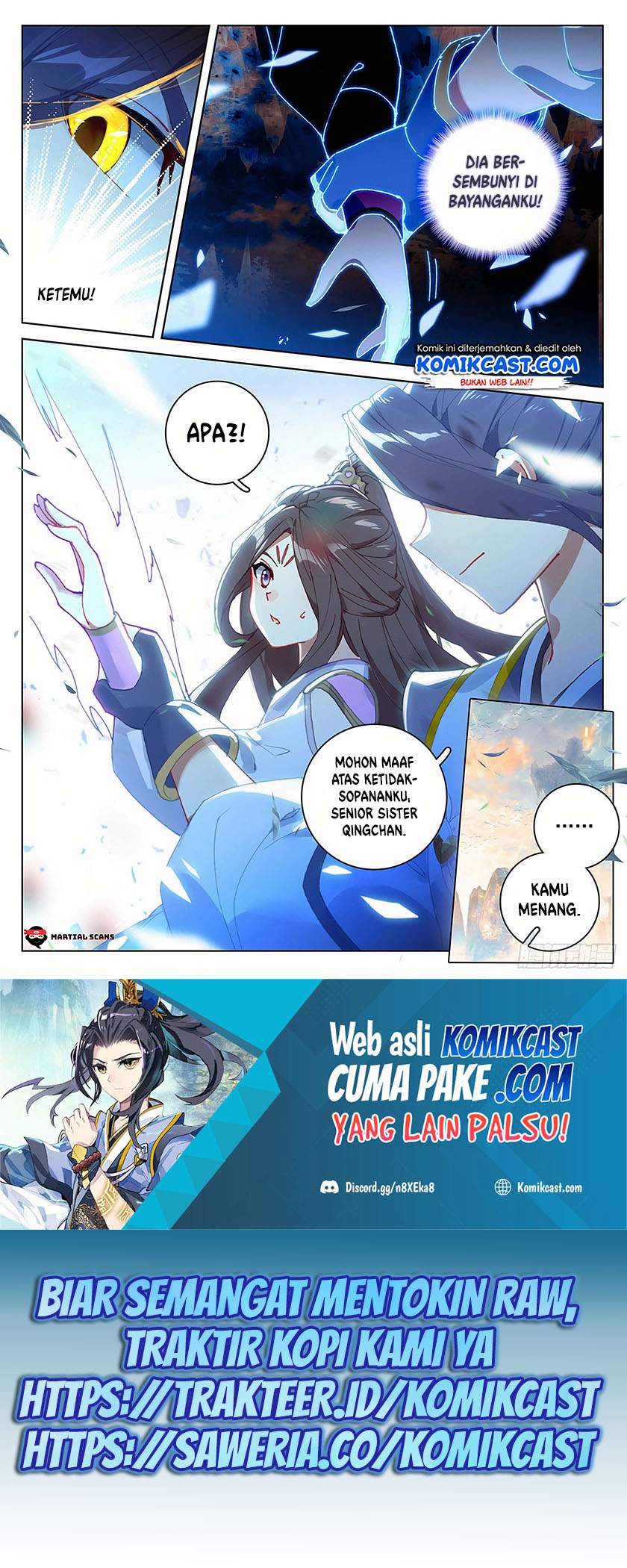 Yuan Zun Chapter 322.5