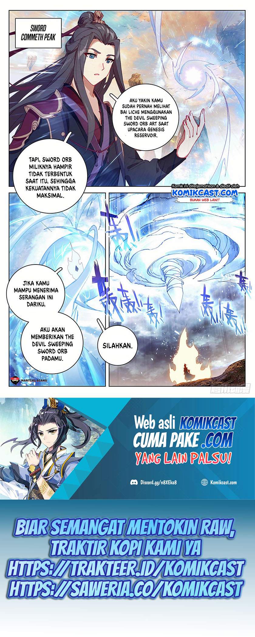 Yuan Zun Chapter 322.5