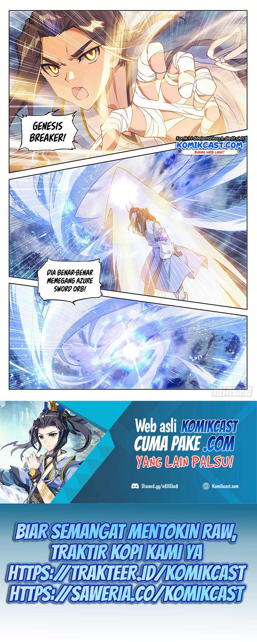 Yuan Zun Chapter 322.5