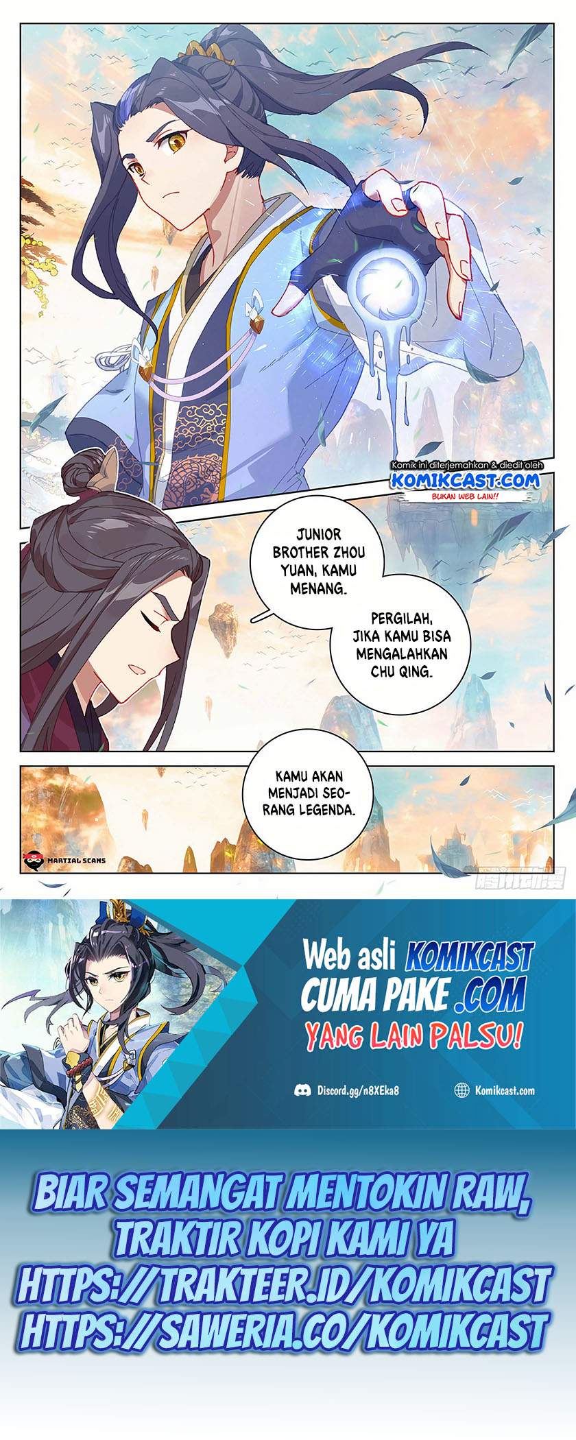 Yuan Zun Chapter 322.5