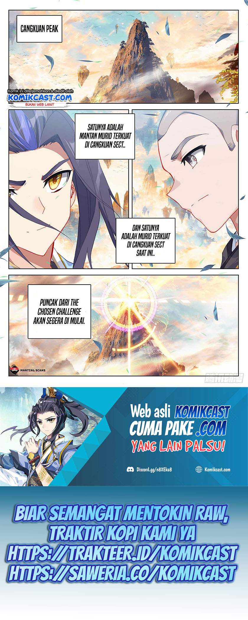 Yuan Zun Chapter 322.5