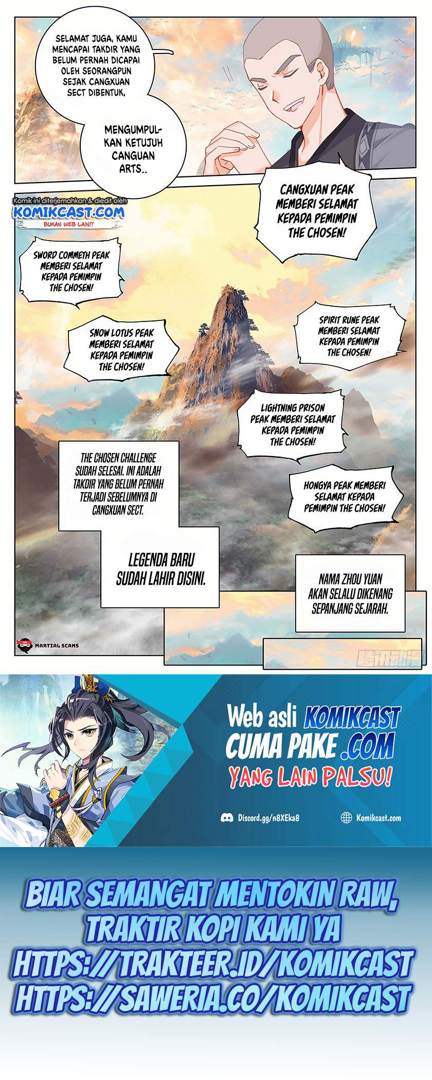 Yuan Zun Chapter 323.5