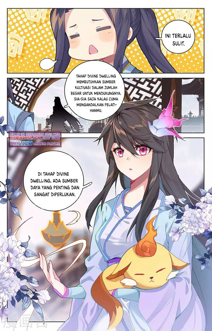 Yuan Zun Chapter 339.5