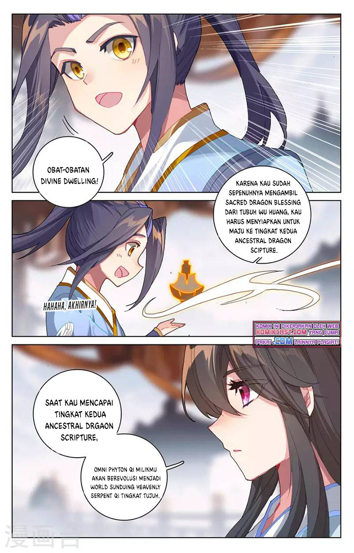 Yuan Zun Chapter 339.5