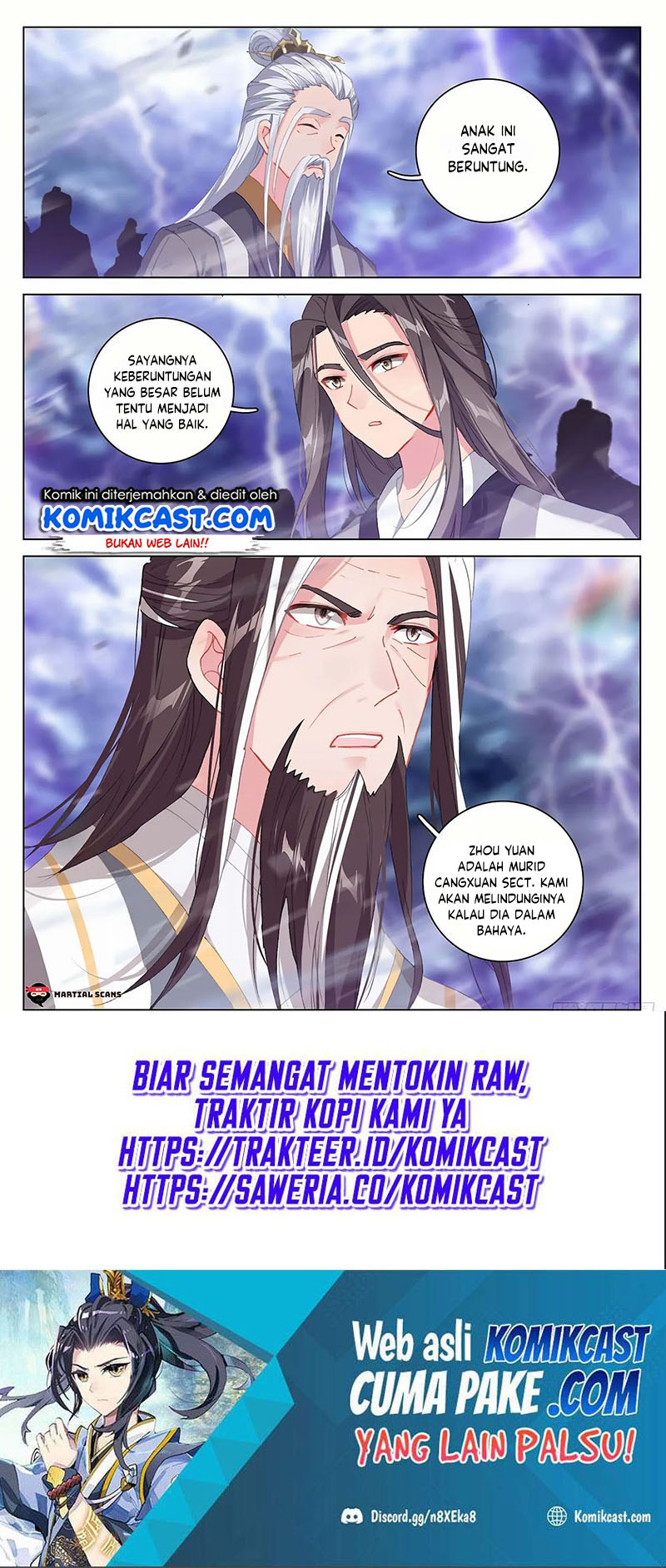 Yuan Zun Chapter 344