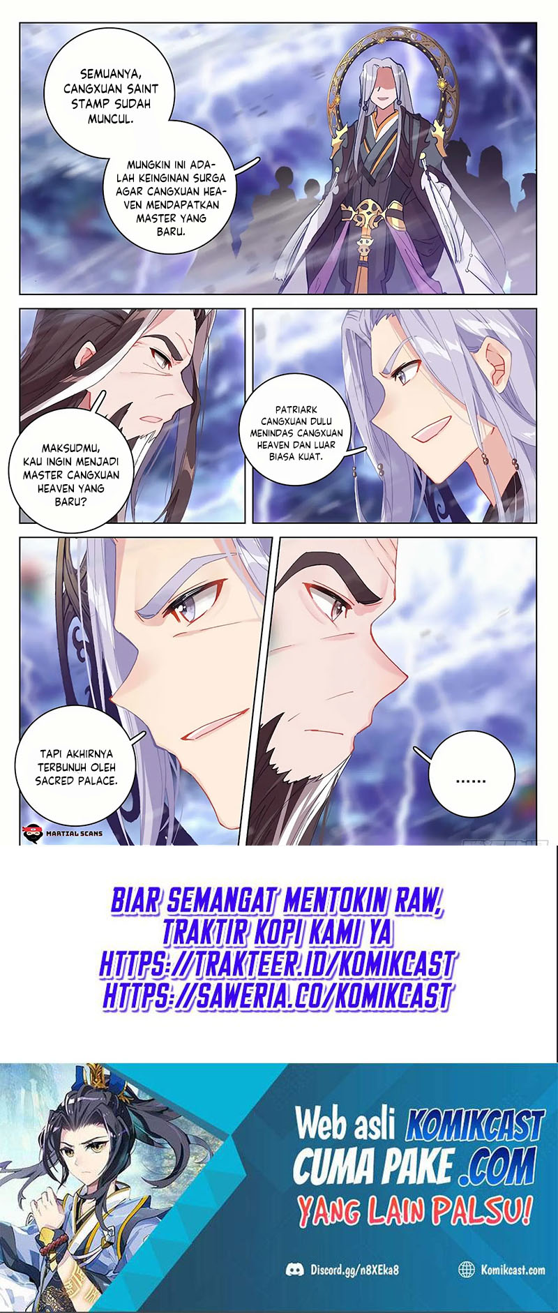 Yuan Zun Chapter 344