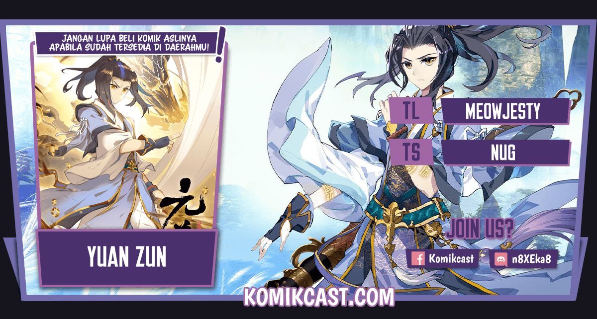 Yuan Zun Chapter 386