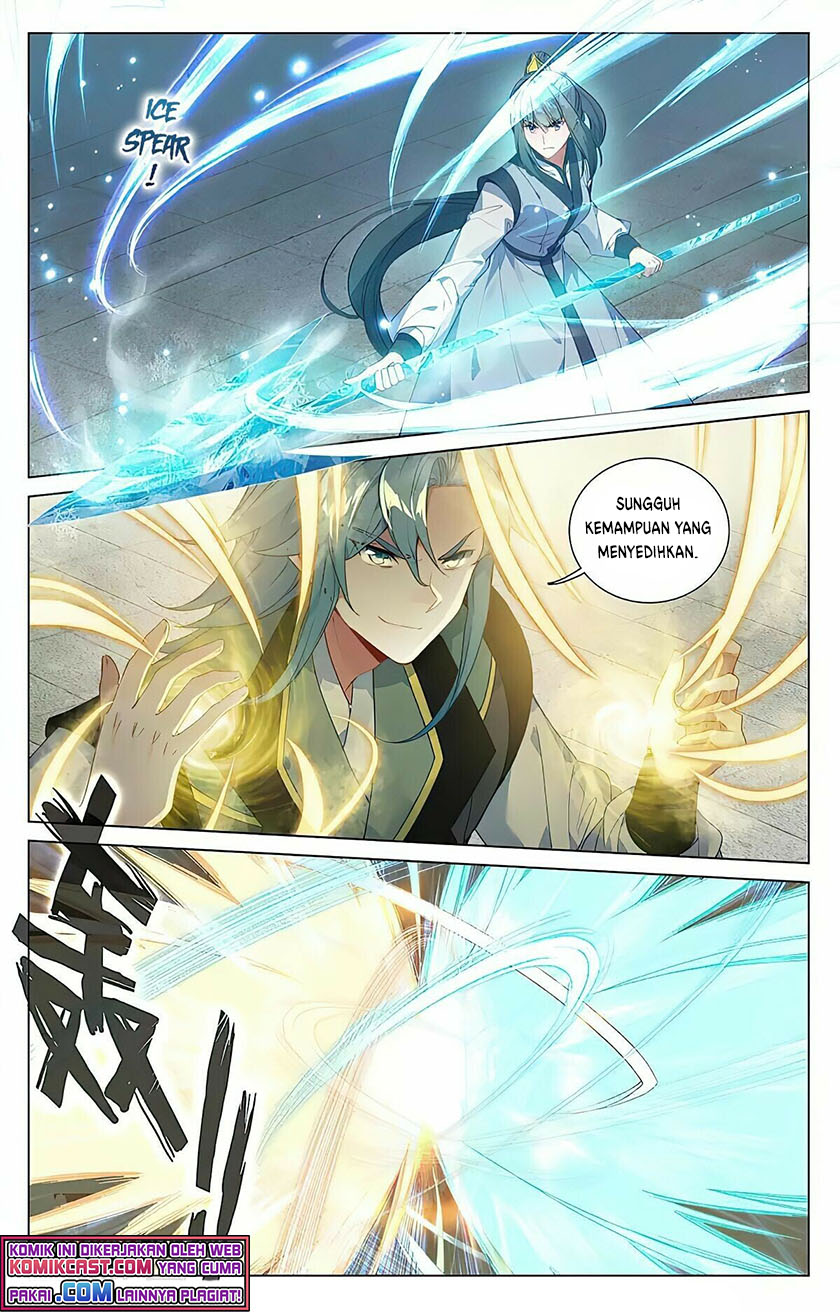 Yuan Zun Chapter 386