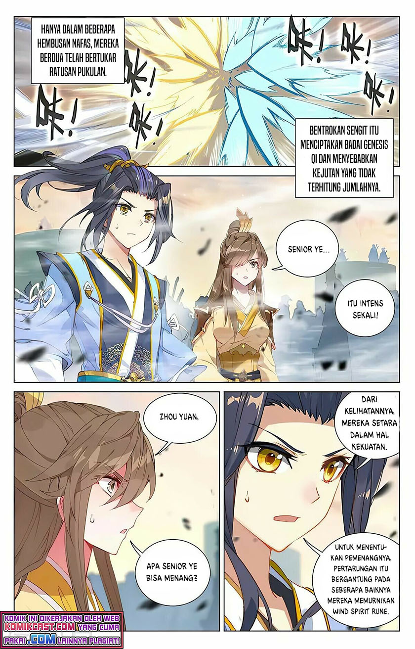 Yuan Zun Chapter 386