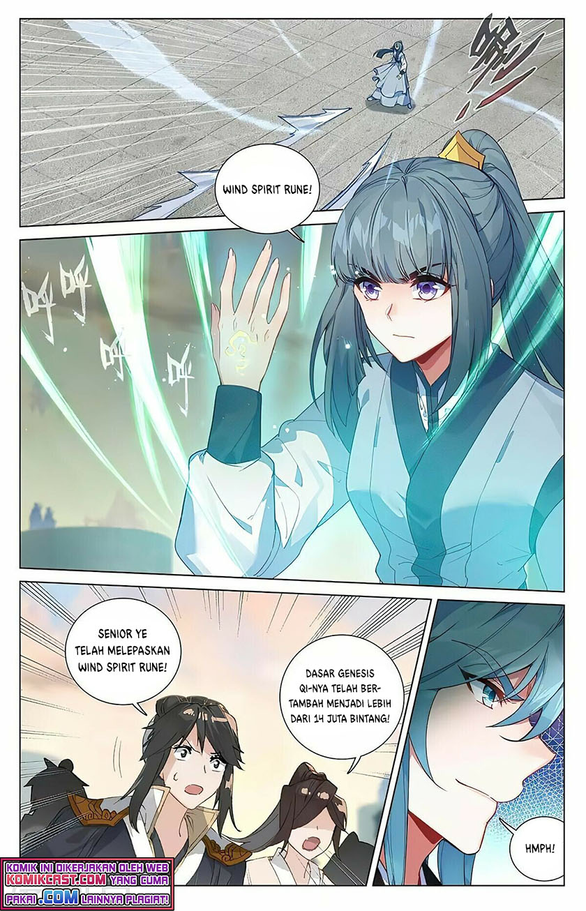 Yuan Zun Chapter 386