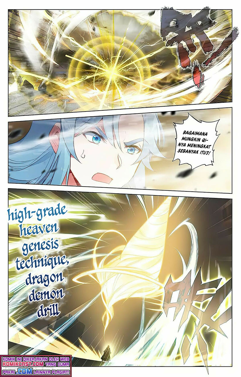 Yuan Zun Chapter 387.5