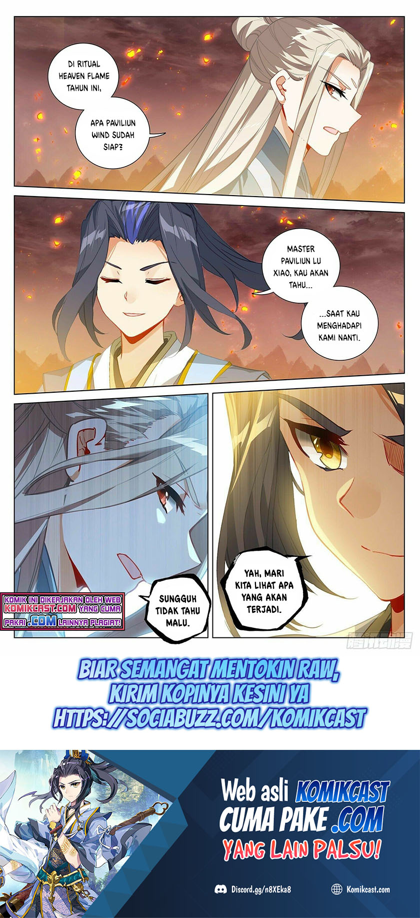 Yuan Zun Chapter 402.5