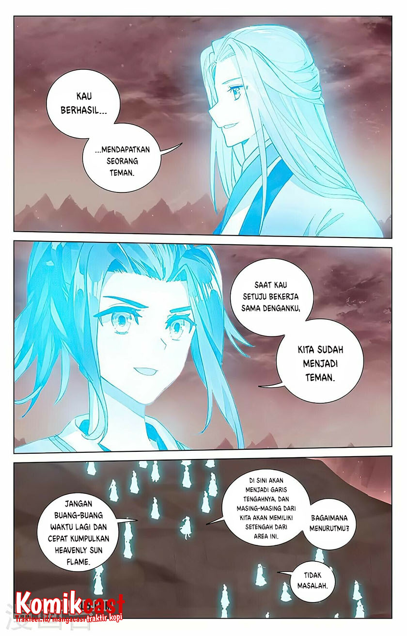 Yuan Zun Chapter 407.5