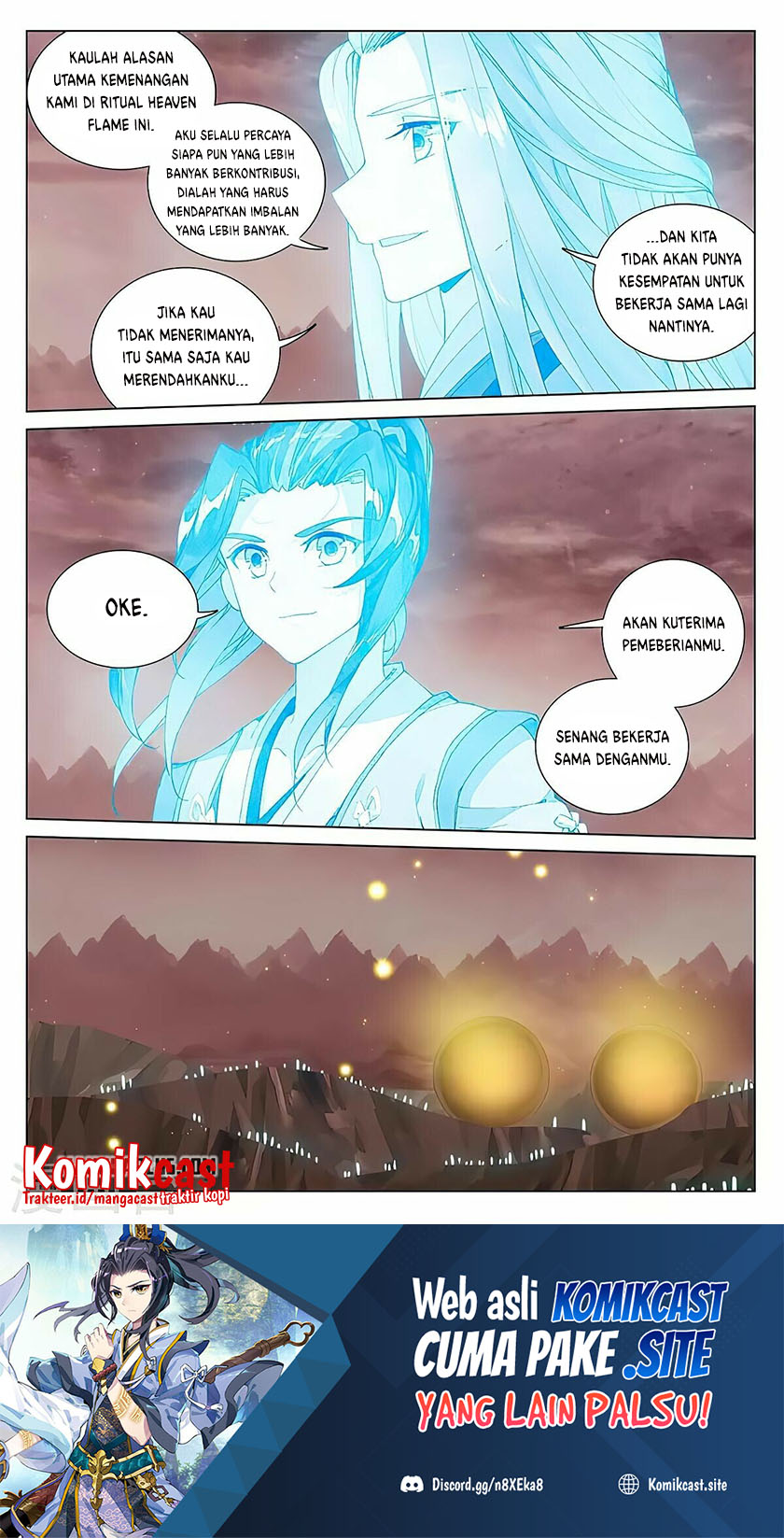 Yuan Zun Chapter 407.5