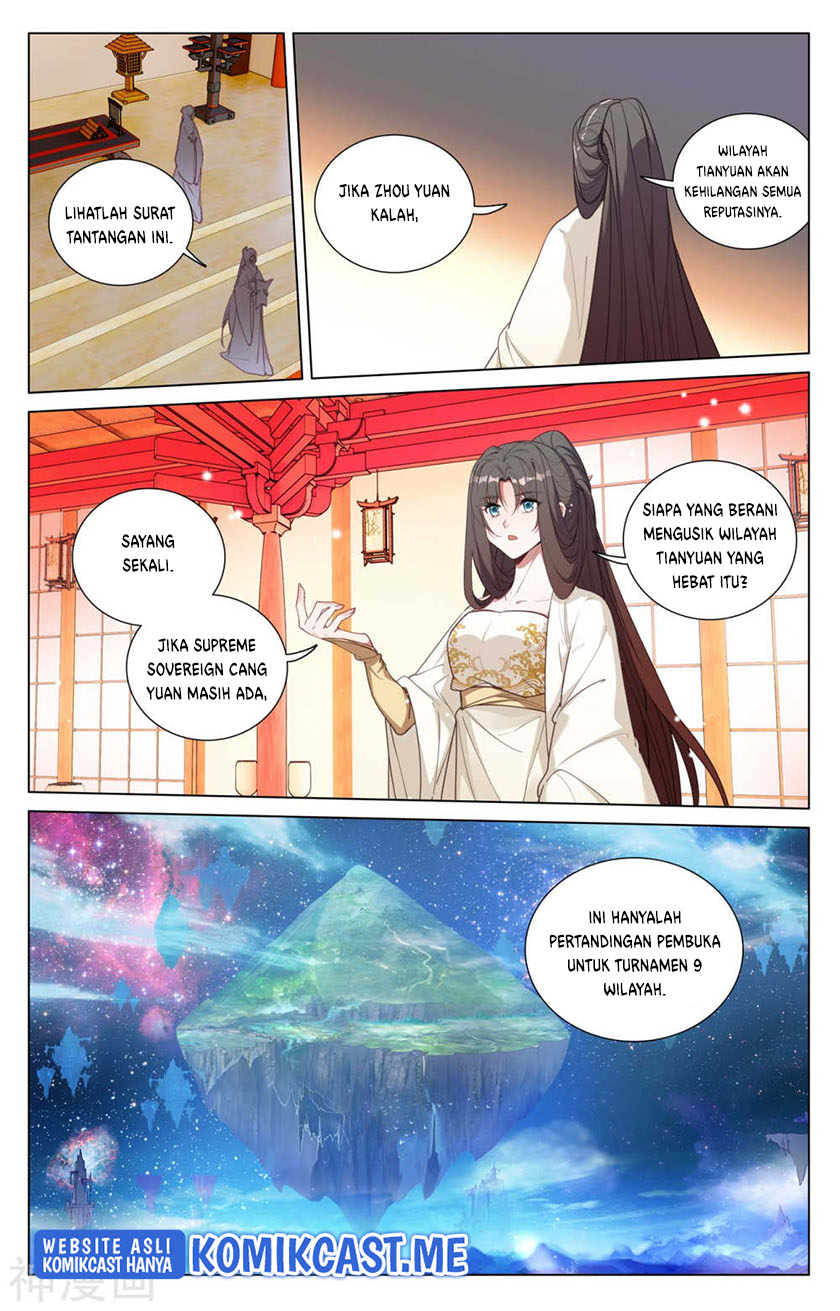 Yuan Zun Chapter 428.5