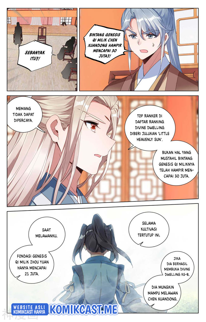 Yuan Zun Chapter 428.5