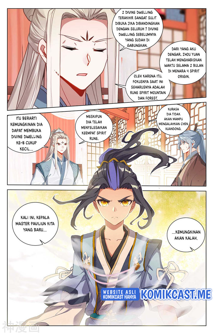 Yuan Zun Chapter 428.5