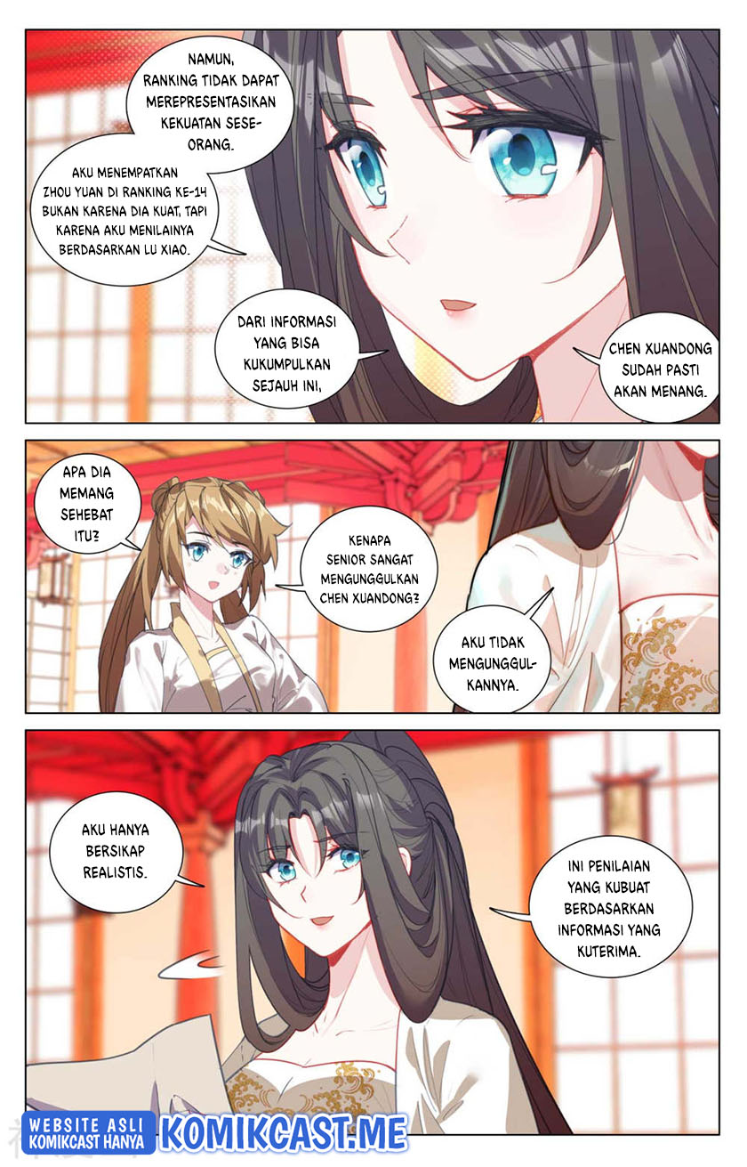 Yuan Zun Chapter 428.5