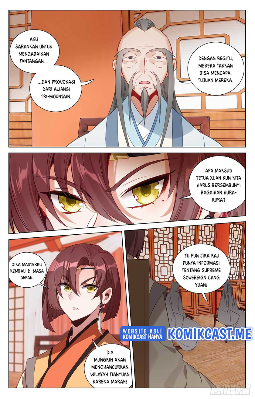 Yuan Zun Chapter 428