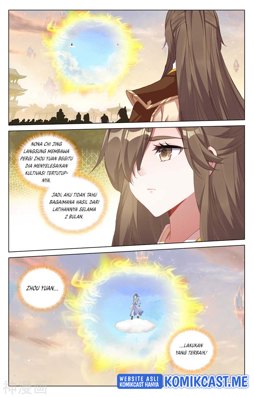 Yuan Zun Chapter 429.5