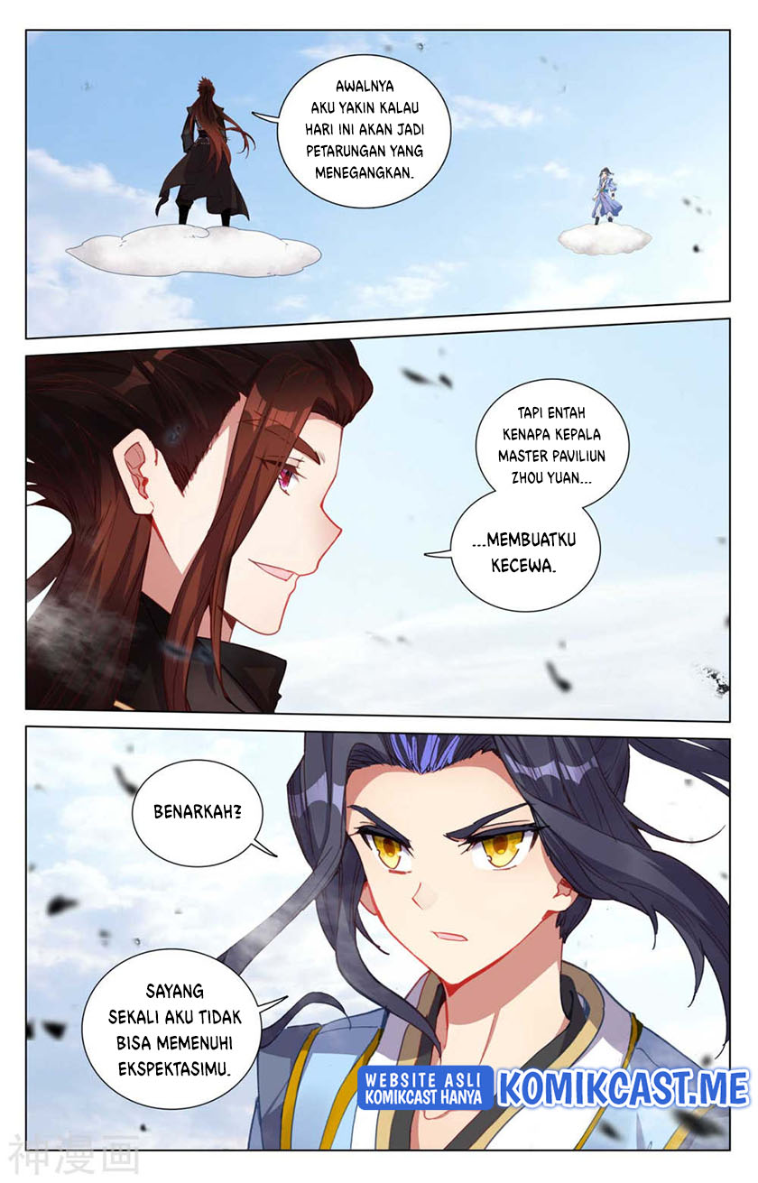 Yuan Zun Chapter 429.5