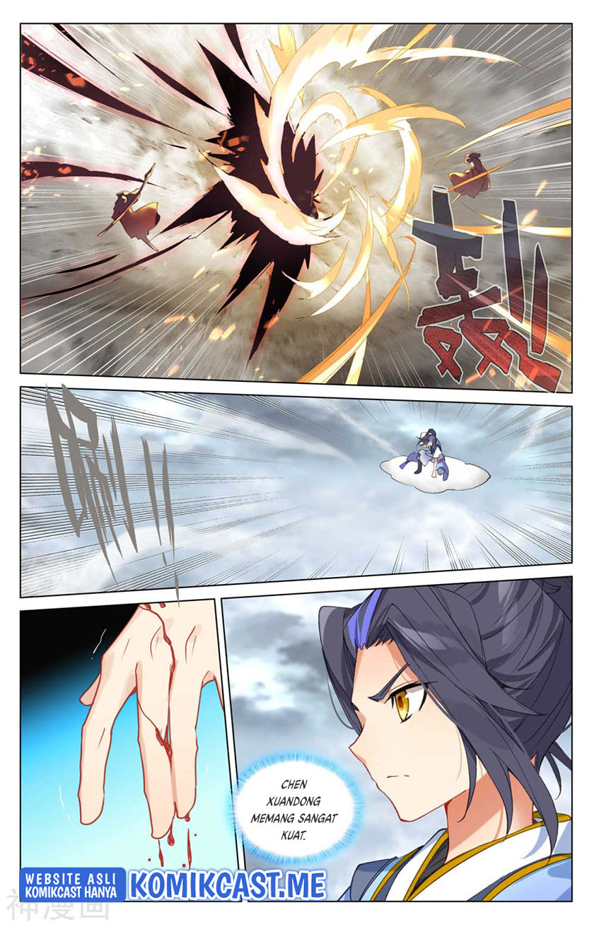 Yuan Zun Chapter 430.5