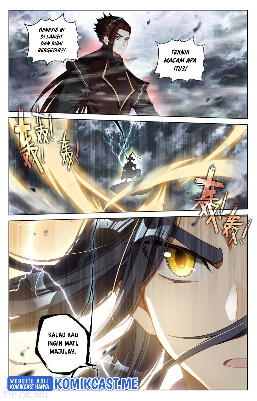 Yuan Zun Chapter 431.5