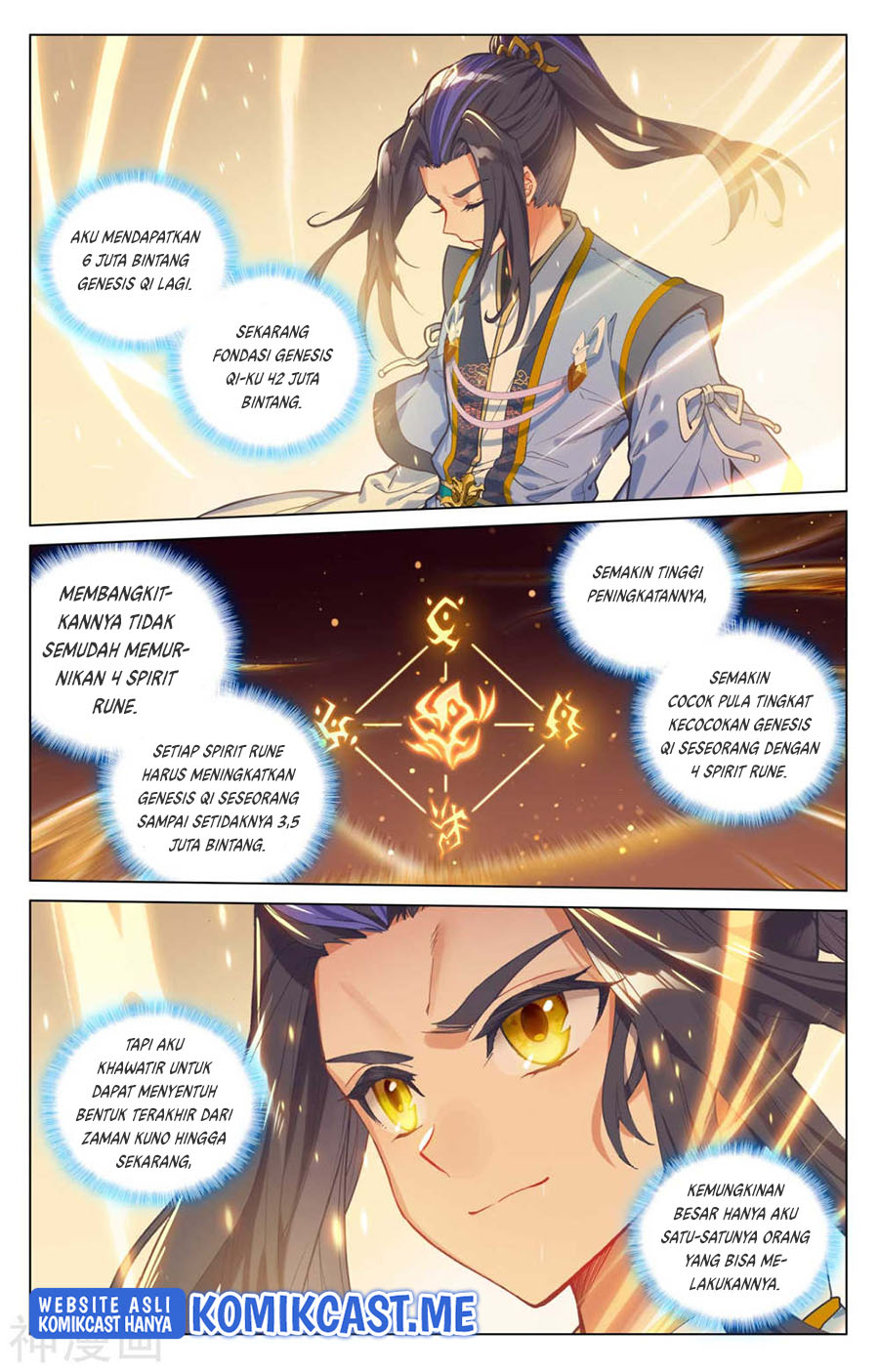 Yuan Zun Chapter 431.5