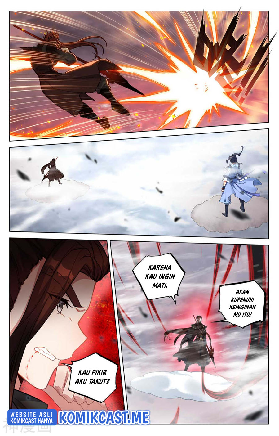 Yuan Zun Chapter 431.5