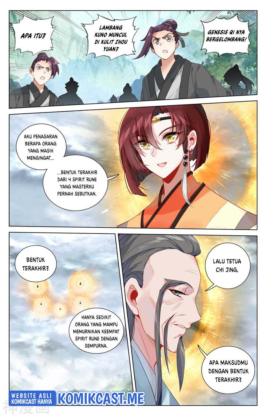 Yuan Zun Chapter 431