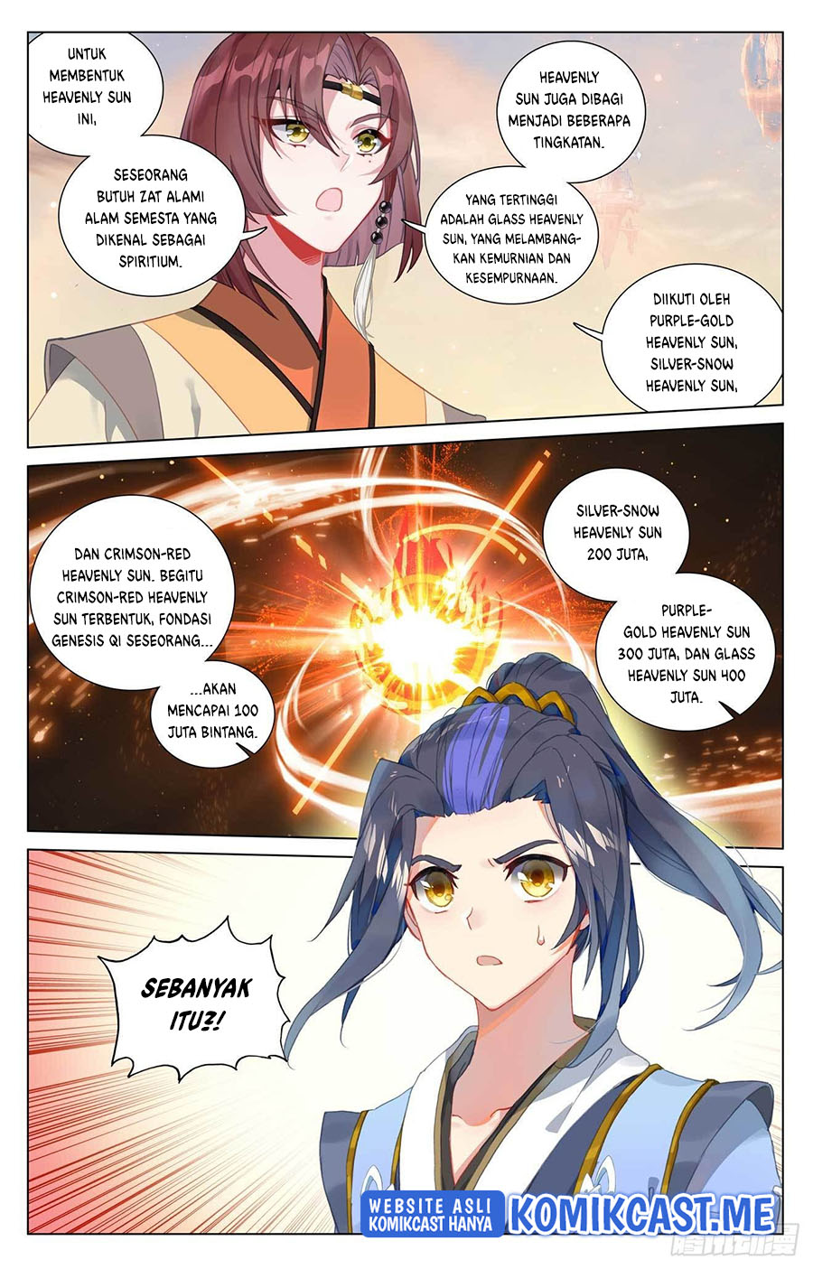 Yuan Zun Chapter 432.5