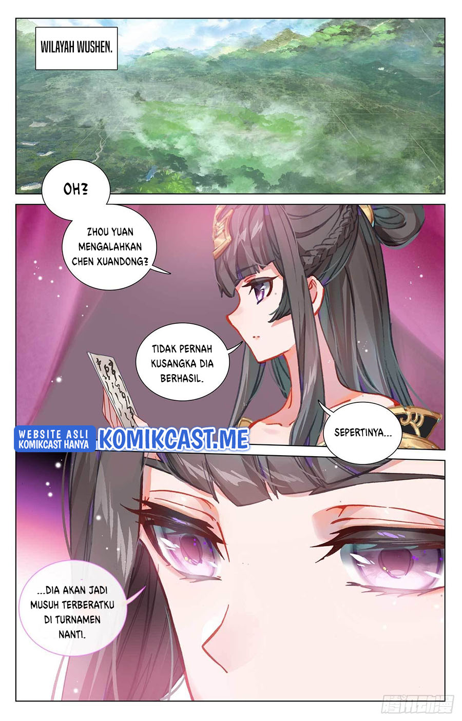 Yuan Zun Chapter 432.5