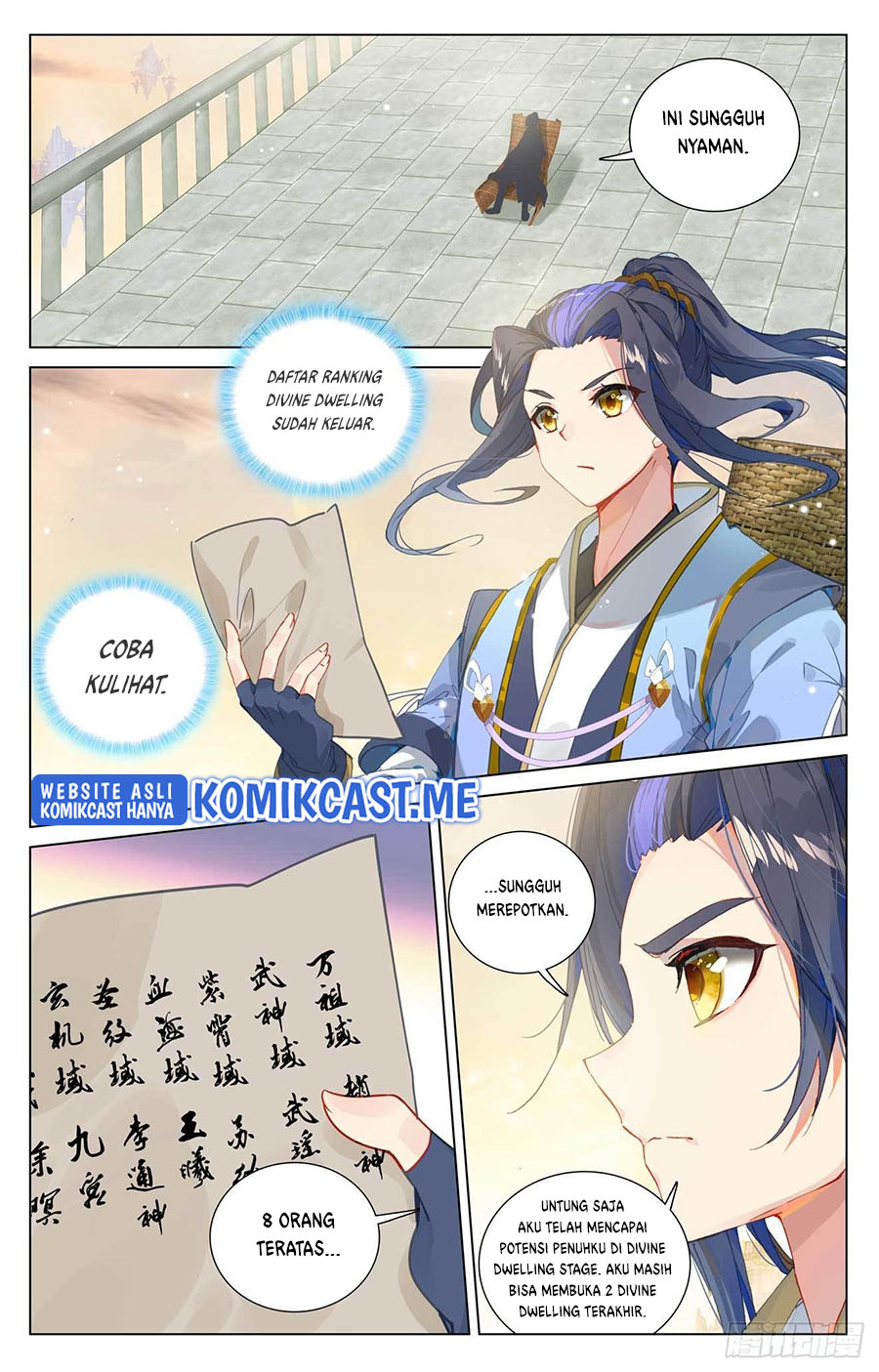 Yuan Zun Chapter 432.5