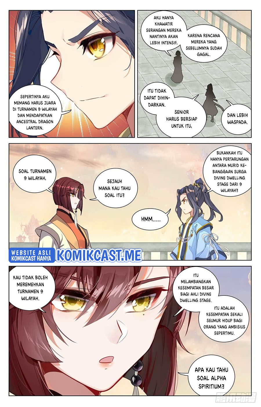 Yuan Zun Chapter 432.5