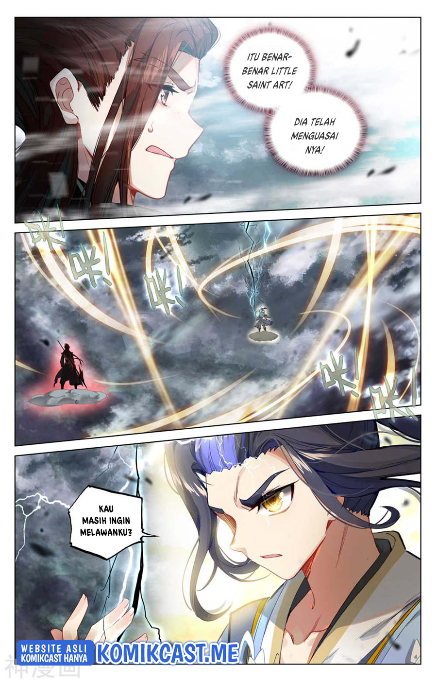 Yuan Zun Chapter 432