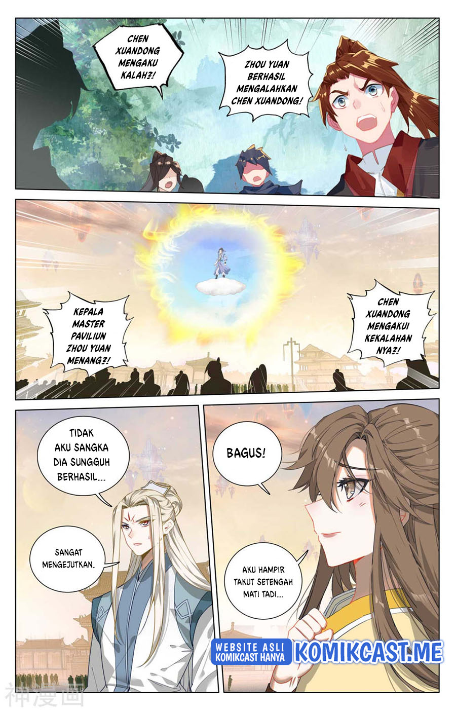 Yuan Zun Chapter 432