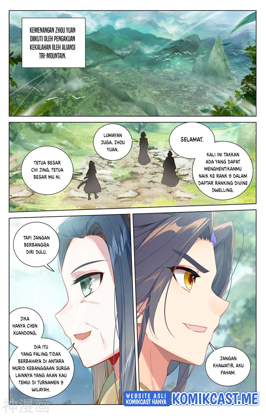 Yuan Zun Chapter 432