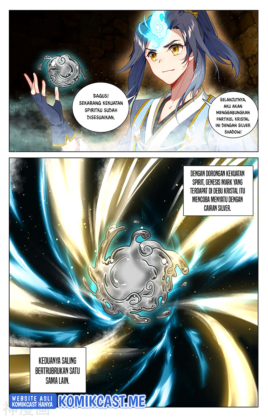 Yuan Zun Chapter 433.5