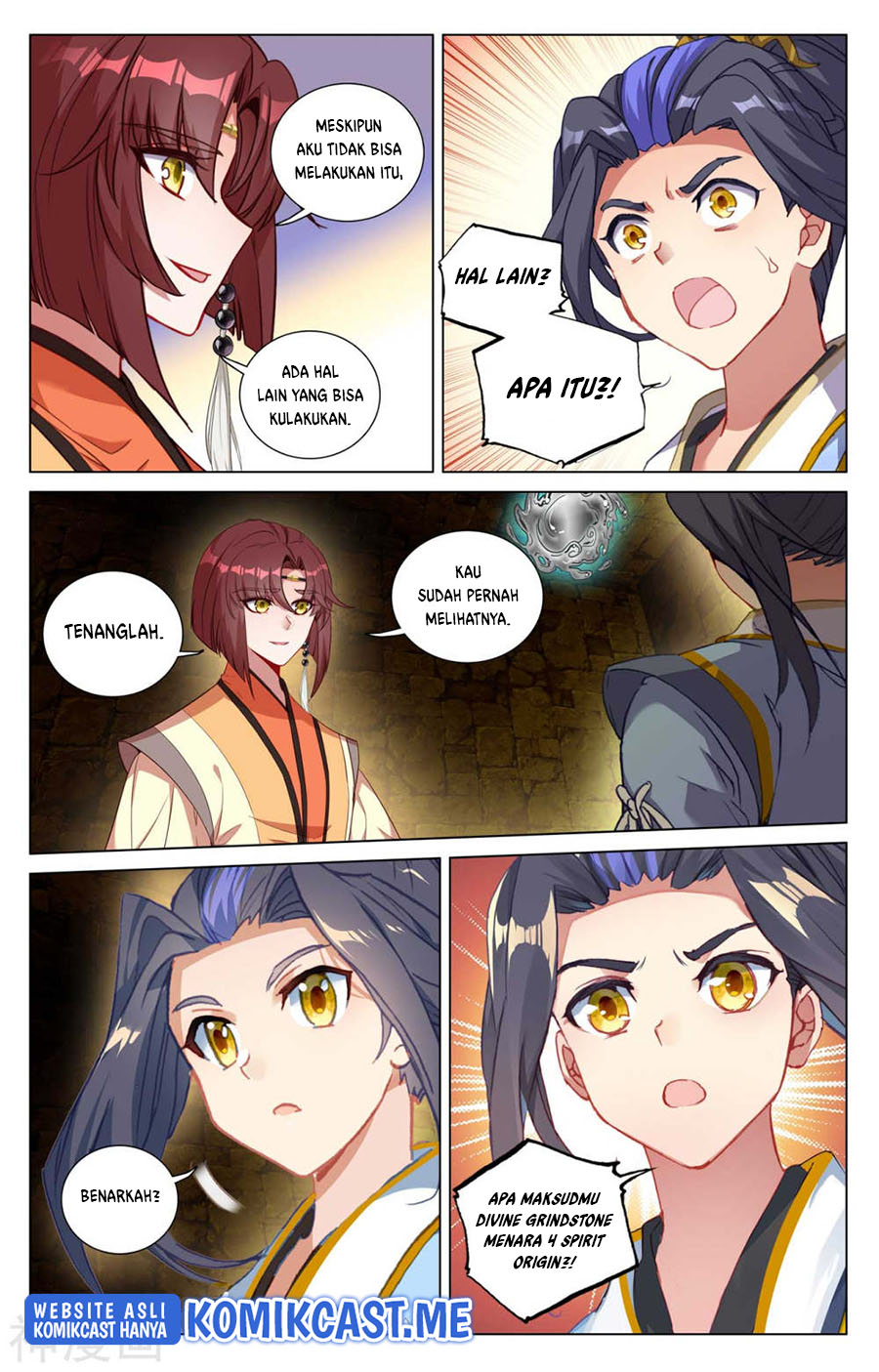 Yuan Zun Chapter 433.5