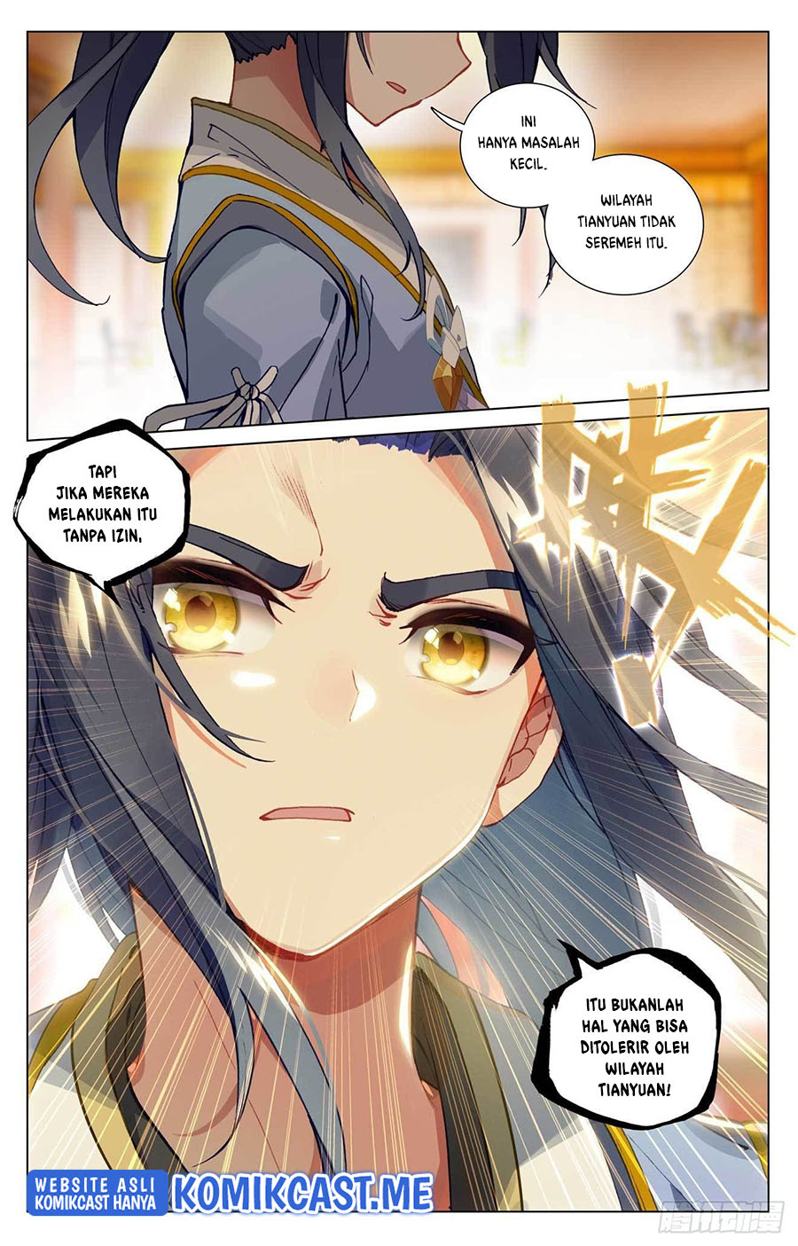 Yuan Zun Chapter 434.5